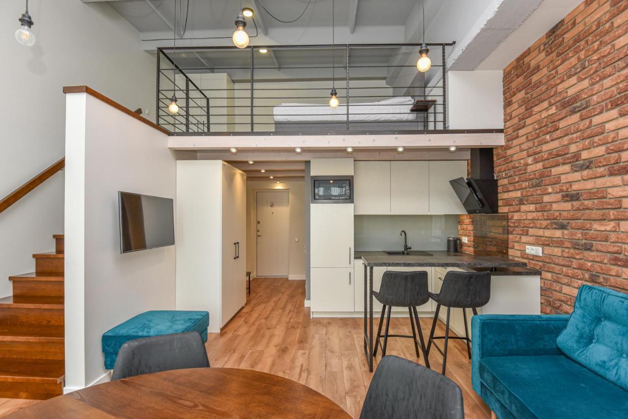 Loft 1973 Lägenhet Palanga Exteriör bild