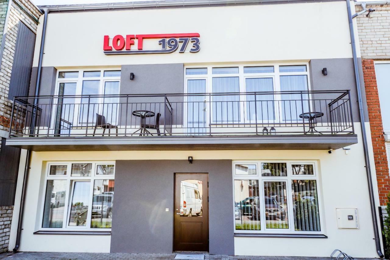 Loft 1973 Lägenhet Palanga Exteriör bild
